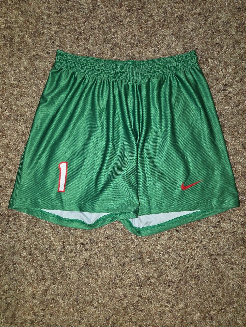 Nike Women’s Portugal National Soccer #1 Team Digital Vapor Flag Football Short